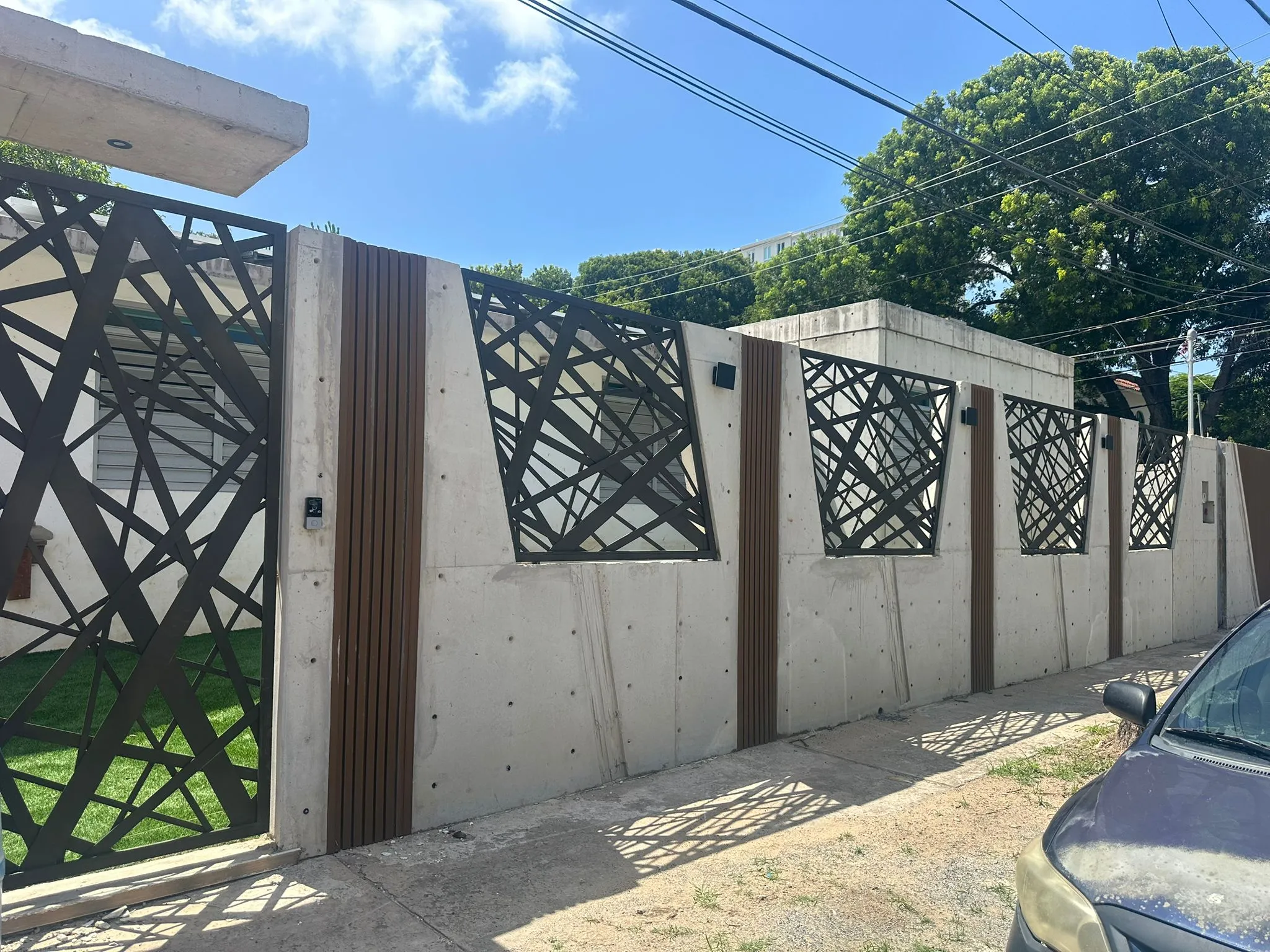 Verjas para Patio o Frente